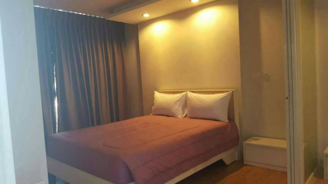 6A100651 ให้เช่าคอนโด The Light condoใจกลางเมือง  1 ห้องนอน 1 ห้องน้ำ