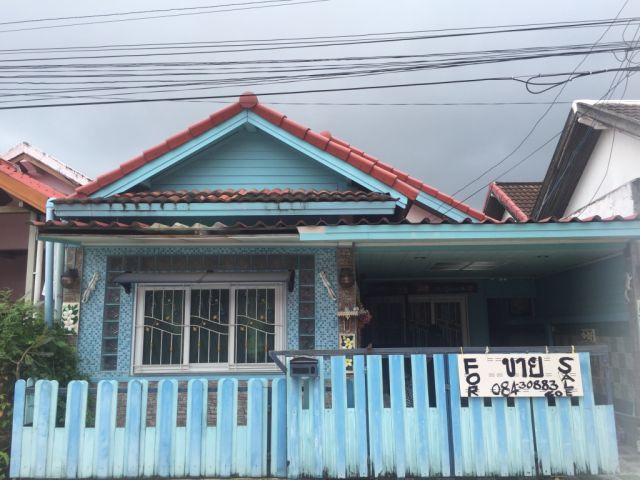 ขายบ้านทาวน์เฮ้าส์ กะทู้