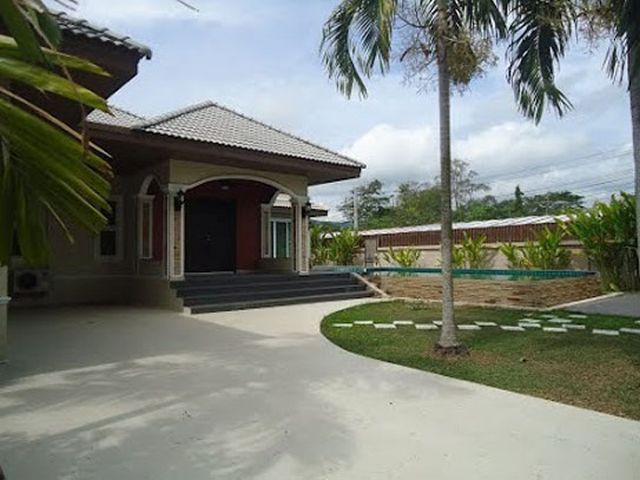 6C120159 ขายบ้านเดี่ยวชั้นเดียว 3 ห้องนอน 2 ห้องน้ำ พื้นที่ 78 ตรว.