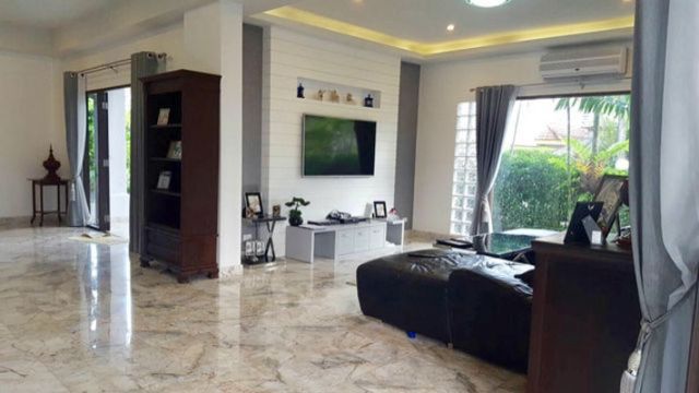 6C90227 ขายบ้านเดี่ยวสไตล์พลูวิลล่า 5 ห้องนอน 4 ห้องน้ำ พื้นที่ 200 ตรว.