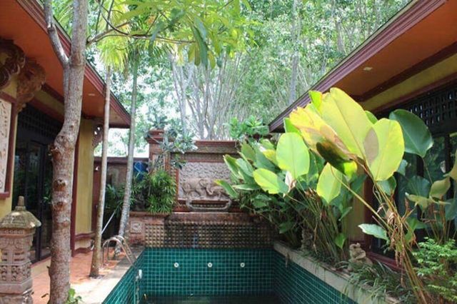 6C40088 ขายบ้านเดี่ยว 3 ห้องนอน 4 ห้องน้ำ พื้นที่ 98 ตรว. ราคา 12 ล้านบาทร่มรื่น