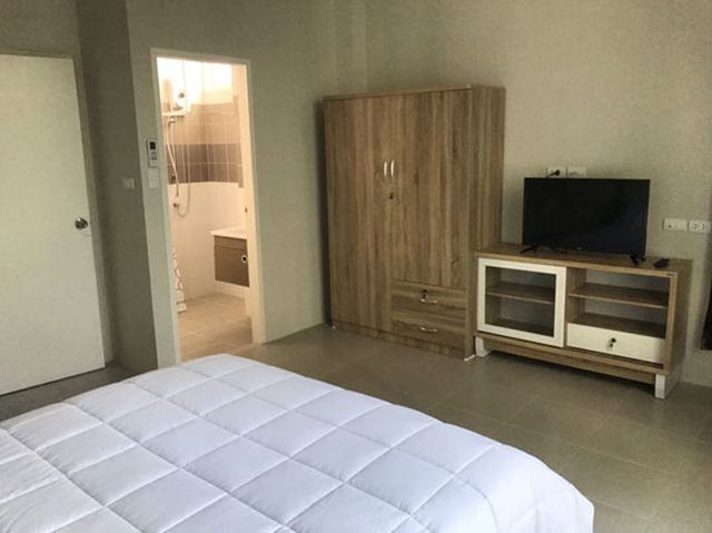 6A90521 ให้เช่าอาพาร์ทเม้นใหม่เพิ่งปรับปรุงห้องใหม่ๆ  1 ห้องนอน 1 ห้องน้ำ