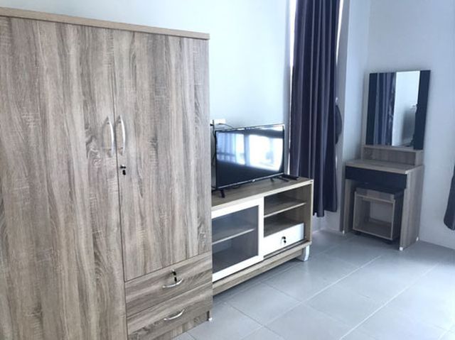 6A90521 ให้เช่าอาพาร์ทเม้นใหม่เพิ่งปรับปรุงห้องใหม่ๆ 1 ห้องนอน 1 ห้องน้ำ