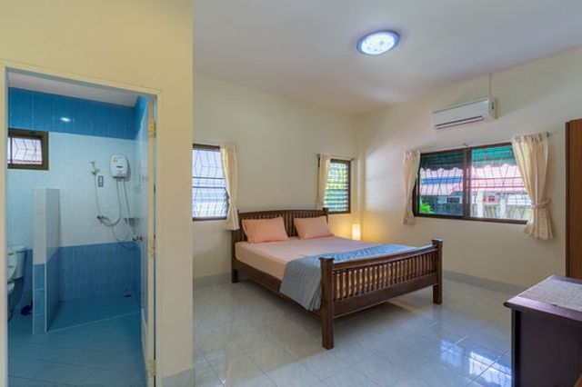 6A90524 ให้เช่าบ้านเดี่ยวชั้นเดียว 3 ห้องนอน 2 ห้องน้ำ พื้นที่ 40 ตรว.