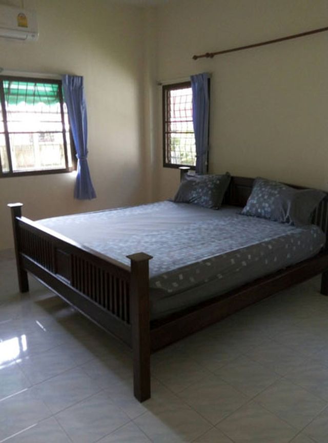 6A90525 ให้เช่าบ้านเดี่ยวชั้นเดียว 3 ห้องนอน 2 ห้องน้ำ พื้นที่ 47 ตรว.