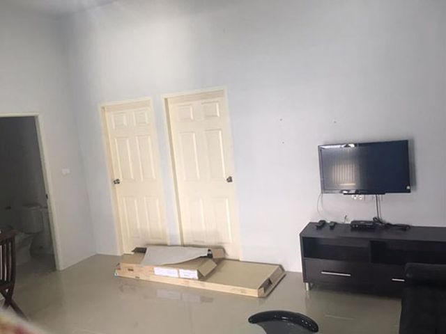 6A90527 ให้เช่าทาวน์เฮาส์ชั้นเดียว 3 ห้องนอน 2 ห้องน้ำ