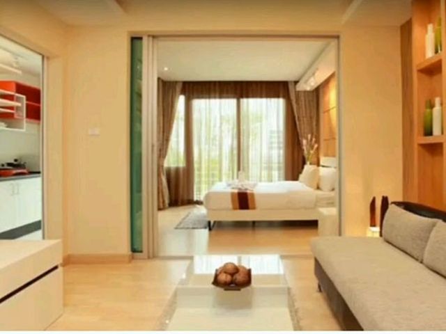 6A110900 ให้เช่าคอนโด รอยัลเพลส 1 ห้องนอน 1 ห้องน้ำ พื้นที่ 43 ตรม.