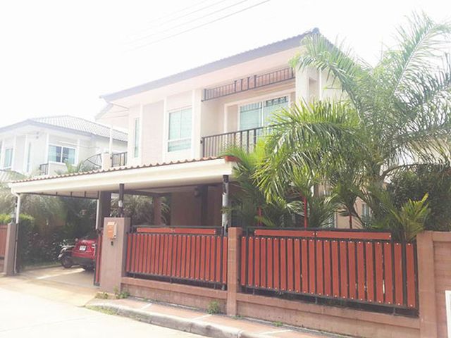 6A110902 ให้เช่าบ้านเดี่ยว 2 ชั้น 3 ห้องนอน 3 ห้องน้ำ พื้นที่ 50 ตรว.