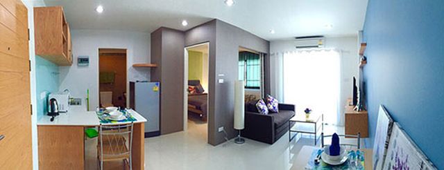 6A110905 ให้เช่าคอนโด รัชพรเพลส 1 ห้องนอน 1 ห้องน้ำ