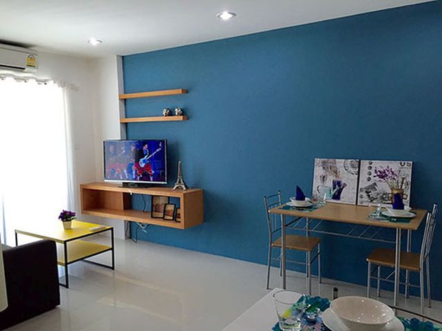 6A110905 ให้เช่าคอนโด รัชพรเพลส 1 ห้องนอน 1 ห้องน้ำ