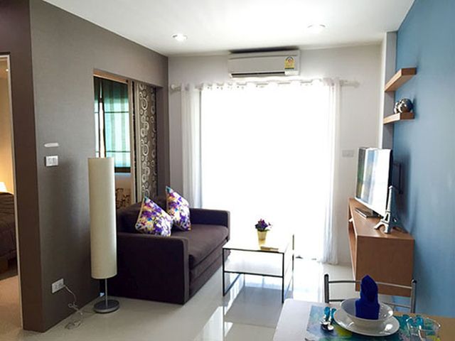 6A110905 ให้เช่าคอนโด รัชพรเพลส 1 ห้องนอน 1 ห้องน้ำ