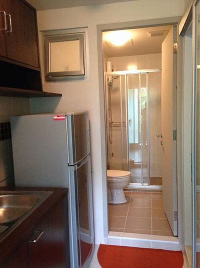 6A110904 ให้เช่าคอนโด Dcondoกรีกคอนโดน่าอยู่ 1 ห้องนอน 1 ห้องน้ำ