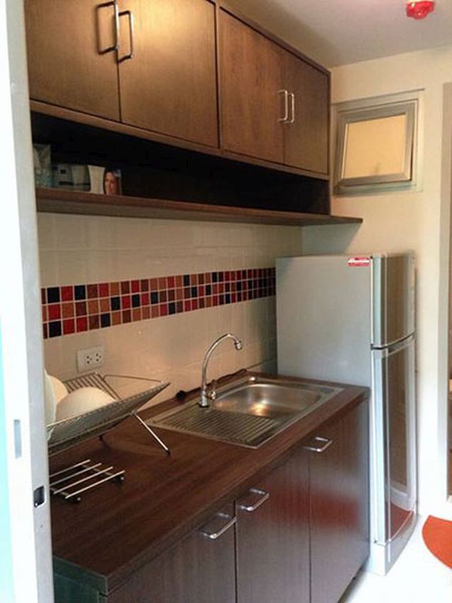 6A110904 ให้เช่าคอนโด Dcondoกรีกคอนโดน่าอยู่ 1 ห้องนอน 1 ห้องน้ำ