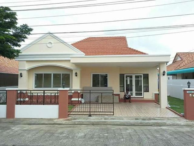 6A40216 ให้เช่าบ้านเดี่ยวชั้นเดียว 3 ห้องนอน 2 ห้องน้ำ พื้นที่ 77 ตรว.