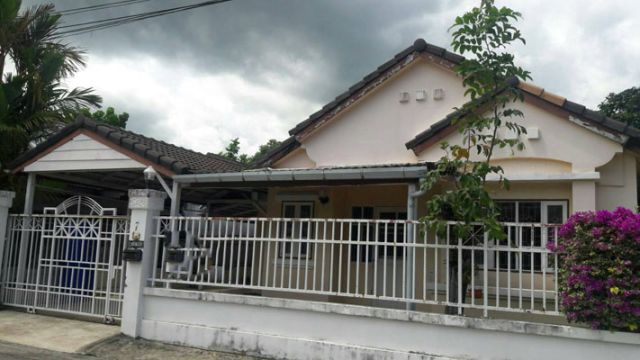 6A90531 ให้เช่าบ้านเดี่ยวชั้นเดียว 3 ห้องนอน 1 ห้องน้ำ พื้นที่ 42 ตรว.