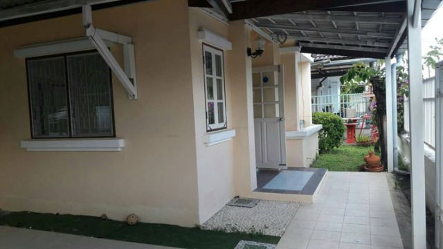 6A90531 ให้เช่าบ้านเดี่ยวชั้นเดียว 3 ห้องนอน 1 ห้องน้ำ พื้นที่ 42 ตรว.