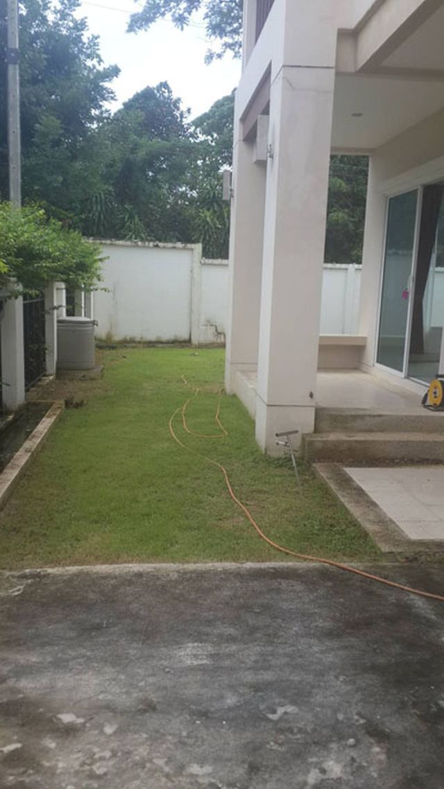 6A120287 ให้เช่าบ้านเดี่ยวสองชั้นในโครงการ 3 ห้องนอน 2 ห้องน้ำ