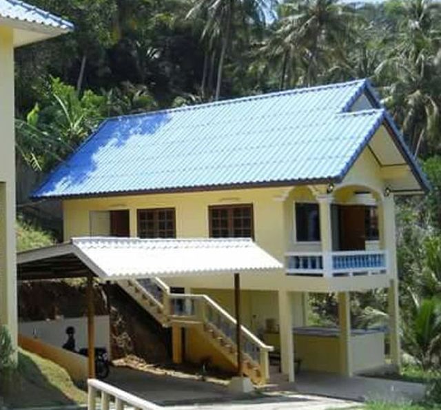 6A70067 ให้เช่าบ้านเดี่ยวสองชั้น 2 ห้องนอน 1 ห้องน้ำ พื้นที่ 48 ตรว.