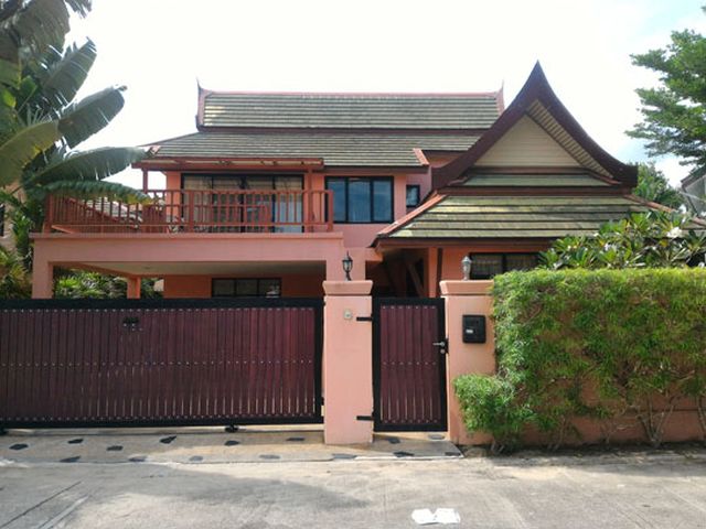 6A90536 ให้เช่าบ้านสไตล์พลูวิลล่า 3 ห้องนอน 4 ห้องน้ำ