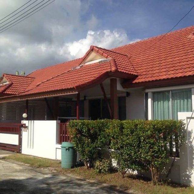 6A120313 ให้เช่าบ้านแฝดชั้นเดียว 3 ห้องนอน 2 ห้องน้ำ พื้นที่ 42 ตรว.