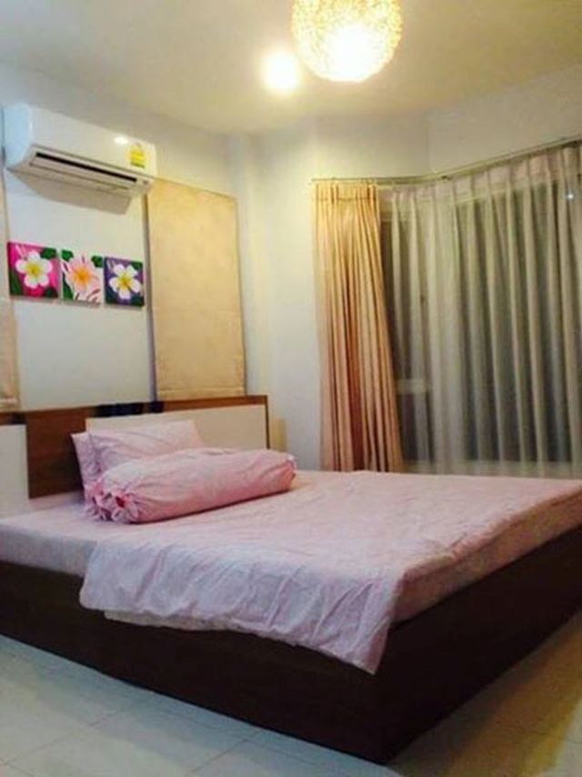 6A120313 ให้เช่าบ้านแฝดชั้นเดียว 3 ห้องนอน 2 ห้องน้ำ พื้นที่ 42 ตรว.