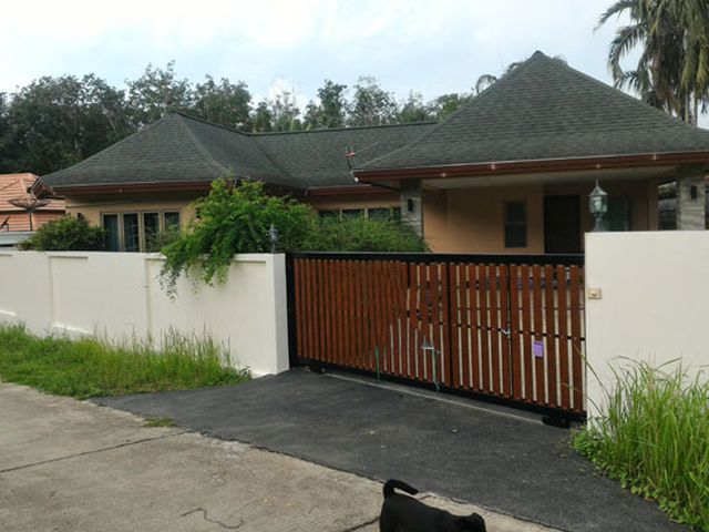 6A40222 ให้เช่าบ้านเดี่ยวชั้นเดียว 2 ห้องนอน 3 ห้องน้ำ พื้นที่ 248 ตรว.