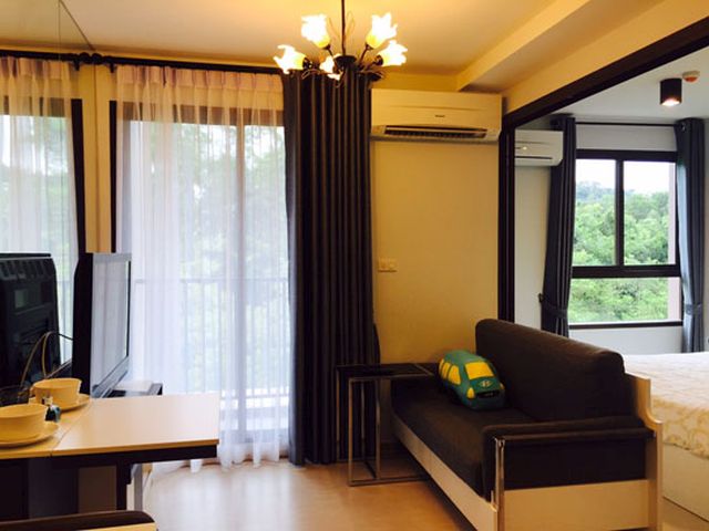 6A110907 ให้เช่าคอนโด Zcape3 condo 1 ห้องนอน 1 ห้องน้ำ