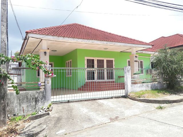 6A120292 ให้เช่าบ้านเดี่ยวชั้นเดียวสุดหรู 3 ห้องนอน 2 ห้องน้ำ พื้นที่ 62 ตรว.