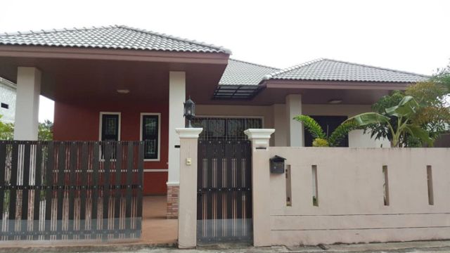 6A120294 ให้เช่าบ้านเดี่ยวชั้นเดียว 3 ห้องนอน 3 ห้องน้ำ พื้นที่ 110 ตรว.