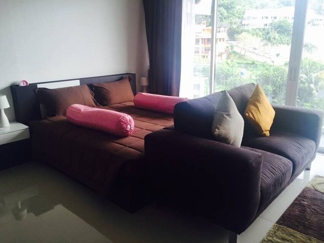 6A70068 ให้เช่าคอนโดมิเนียม ชั้น 7 มี 1 ห้องนอน 1 ห้องน้ำ ใกล้หาดกะรน