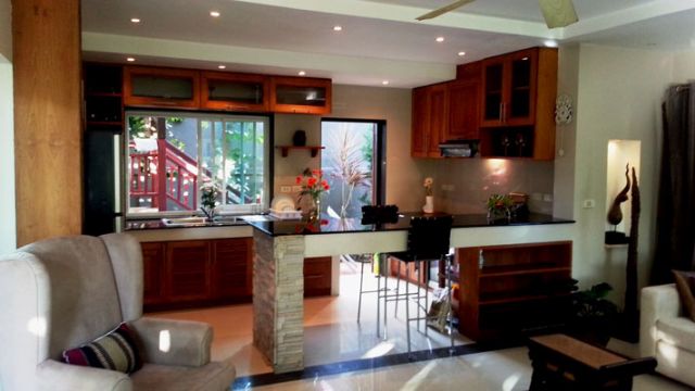 6A80299 ให้เช่าบ้านเดี่ยวสองชั้นเดียวน่าอยู่สุดๆมี 3 ห้องนอน 2 ห้องน้ำ