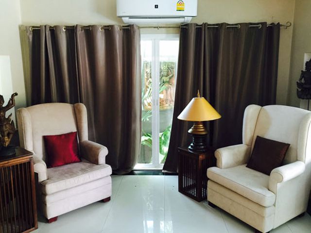 6A80299 ให้เช่าบ้านเดี่ยวสองชั้นเดียวน่าอยู่สุดๆมี 3 ห้องนอน 2 ห้องน้ำ