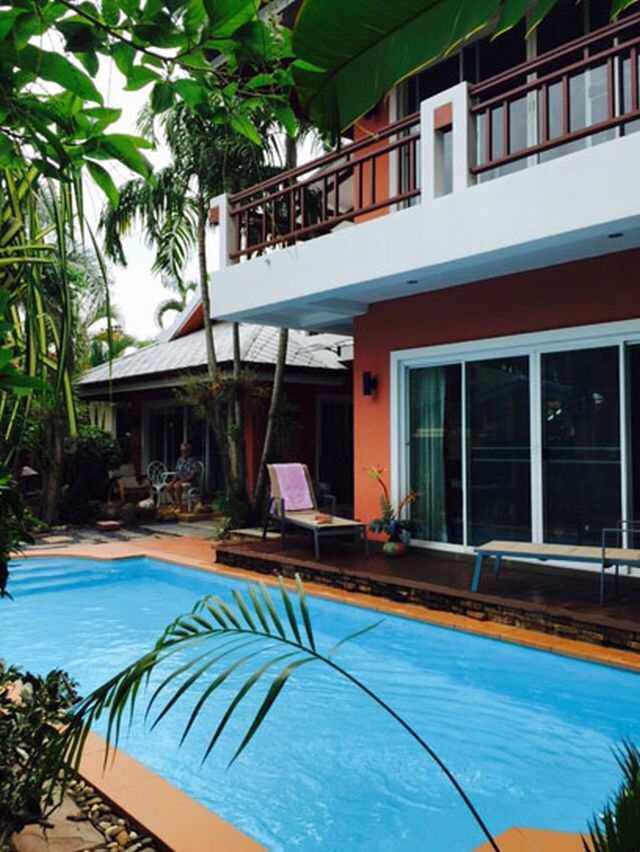 6A80299 ให้เช่าบ้านเดี่ยวสองชั้นเดียวน่าอยู่สุดๆมี 3 ห้องนอน 2 ห้องน้ำ