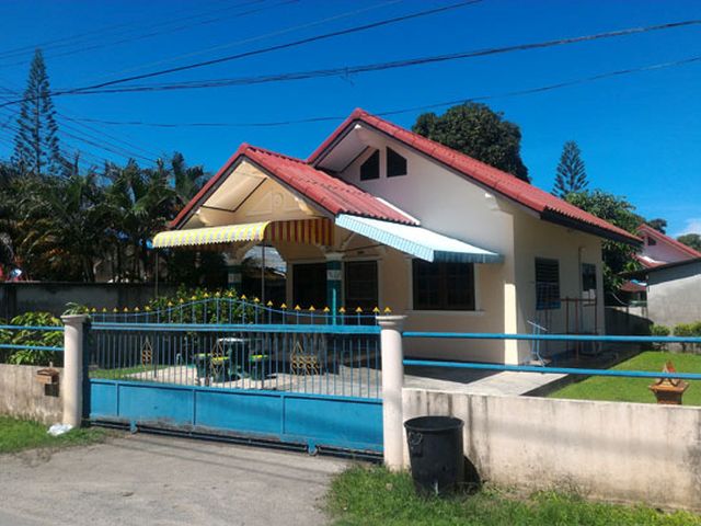 6A80302 ให้เช่าบ้านเดี่ยวชั้นเดียว 2 ห้องนอน 1 ห้องน้ำ พื้นที่ 53 ตรว.