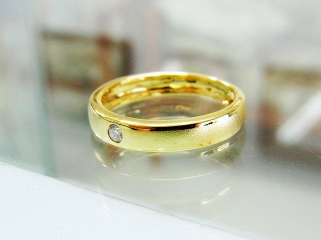 แหวนเพชรแท้สวยมากๆ ห้างเพชรกาญจน์