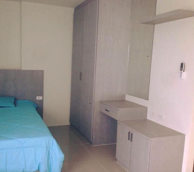 6A100667 ให้เช่าคอนโด JoB condo  1 ห้องนอน 1 ห้องน้ำ