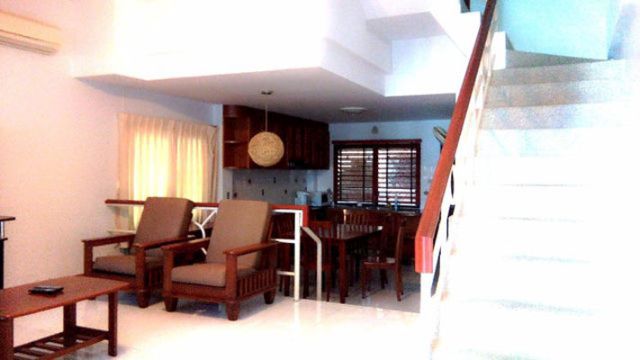 6A60081 ให้เช่าบ้านแฝด 2 ห้องนอน 3 ห้องน้ำ พื้นที่ 200 ตรม.