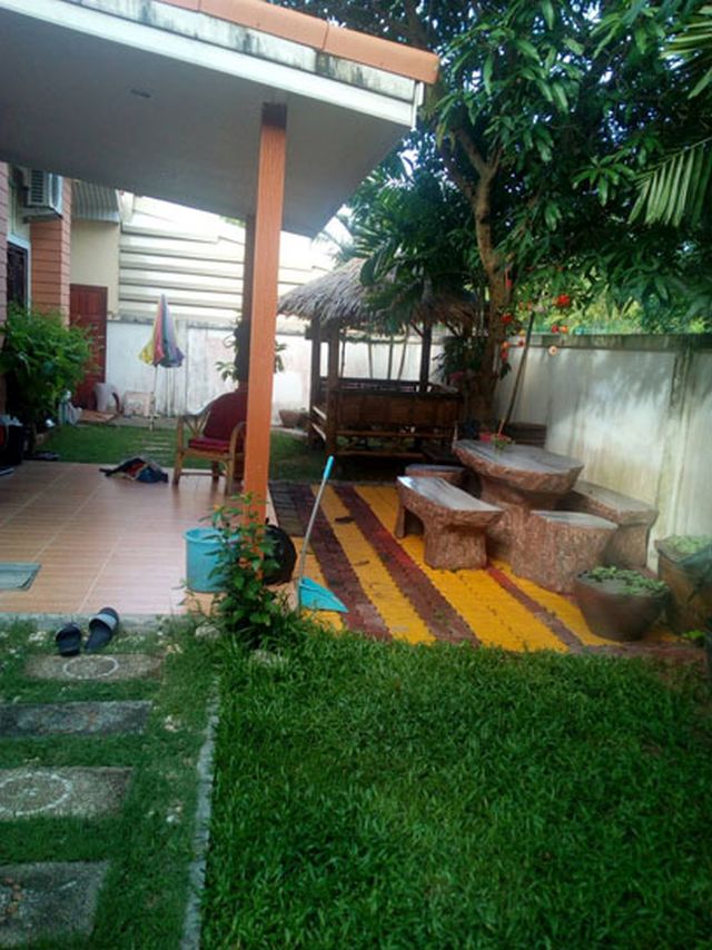 6A110921 ให้เช่าบ้านแฝดชั้นเดียว 3 ห้องนอน 2 ห้องน้ำ พื้นที่ 68 ตรว.