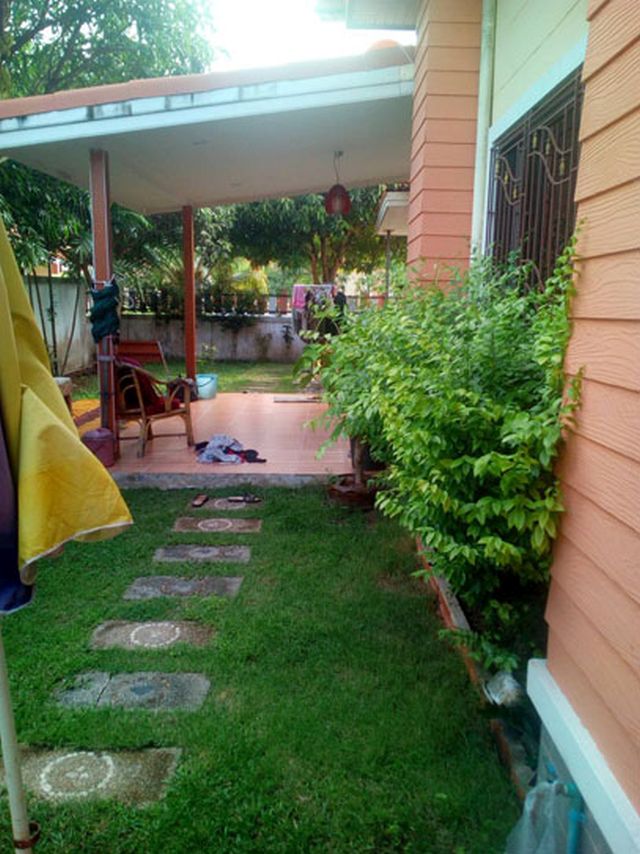 6A110921 ให้เช่าบ้านแฝดชั้นเดียว 3 ห้องนอน 2 ห้องน้ำ พื้นที่ 68 ตรว.