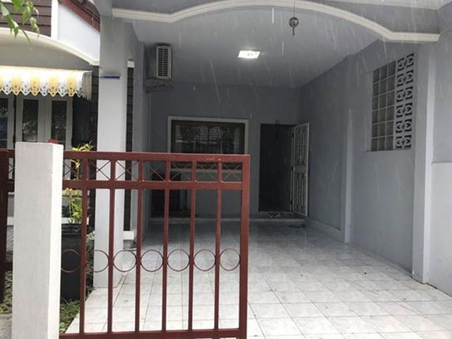 6A80304 ให้เช่าบ้านแฝดชั้นเดียว 2 ห้องนอน 1 ห้องน้ำ พื้นที่ 26 ตรว.
