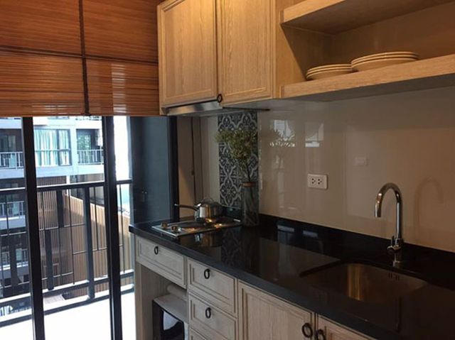 6A100669 ให้เช่าคอนโด The base hight condo 1 ห้องนอน 1 ห้องน้ำ ราคา 13,000บาท