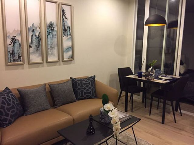 6A100669 ให้เช่าคอนโด The base hight condo 1 ห้องนอน 1 ห้องน้ำ ราคา 13,000บาท