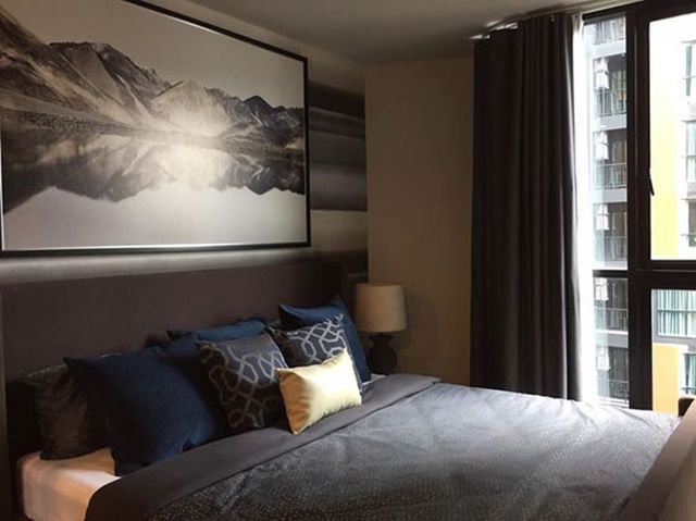 6A100669 ให้เช่าคอนโด The base hight condo  1 ห้องนอน 1 ห้องน้ำ ราคา 13,000บาท