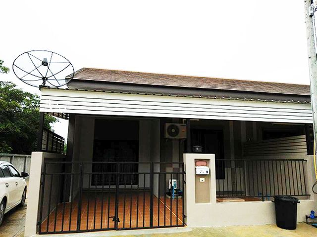 6A20031 ให้เช่าทาวน์เฮาส์ชั้นเดียว 2 ห้องนอน 1 ห้องน้ำ  พื้นที่ 26 ตรว.