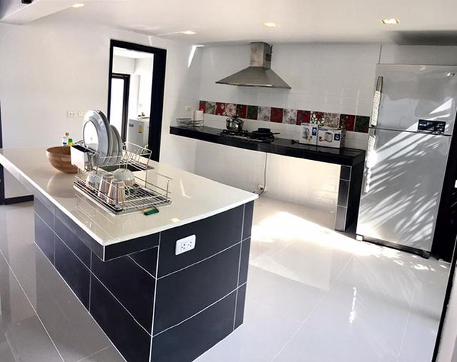 6A80306 ให้เช่าบ้านเดี่ยวชั้นเดียว 3 ห้องนอน 4 ห้องน้ำ พื้นที่ 120 ตรว.