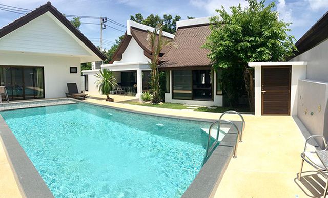 6A80306 ให้เช่าบ้านเดี่ยวชั้นเดียว 3 ห้องนอน 4 ห้องน้ำ พื้นที่ 120 ตรว.