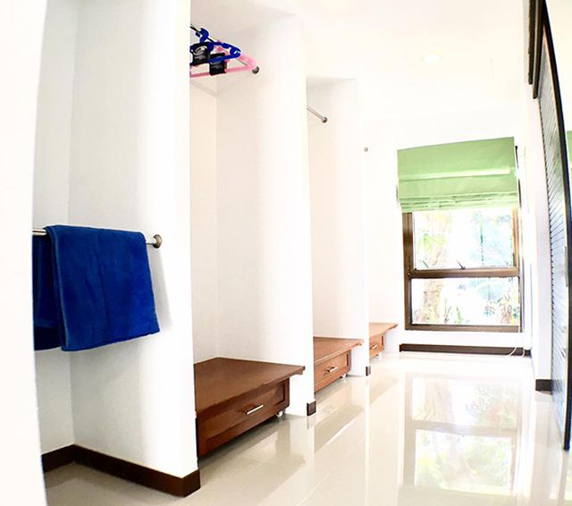 6A80306 ให้เช่าบ้านเดี่ยวชั้นเดียว 3 ห้องนอน 4 ห้องน้ำ พื้นที่ 120 ตรว.