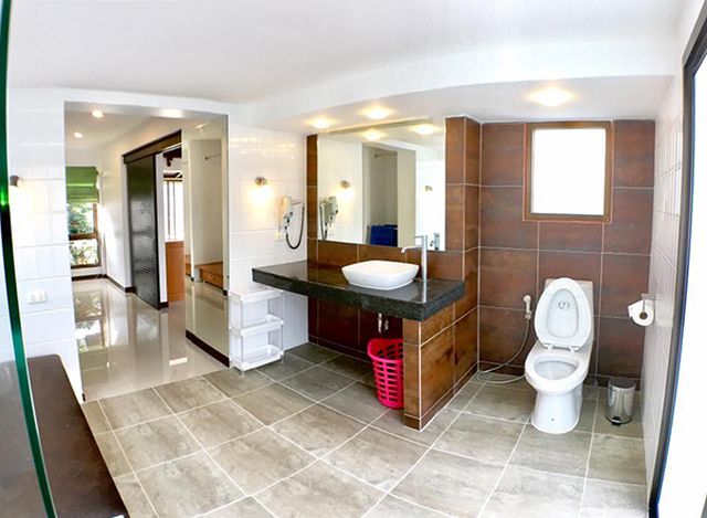 6A80306 ให้เช่าบ้านเดี่ยวชั้นเดียว 3 ห้องนอน 4 ห้องน้ำ พื้นที่ 120 ตรว.