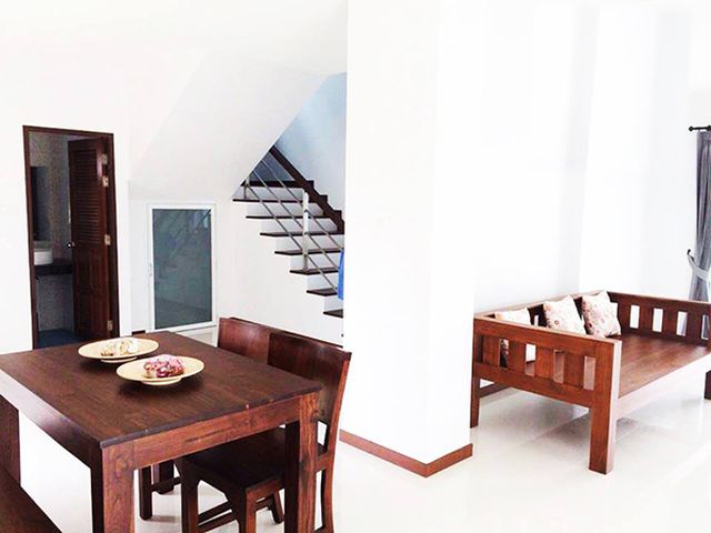 6A90543 ให้เช่าบ้านเดี่ยว 2 ชั้น 2 ห้องนอน 3 ห้องน้ำ พื้นที่ 31 ตรว.