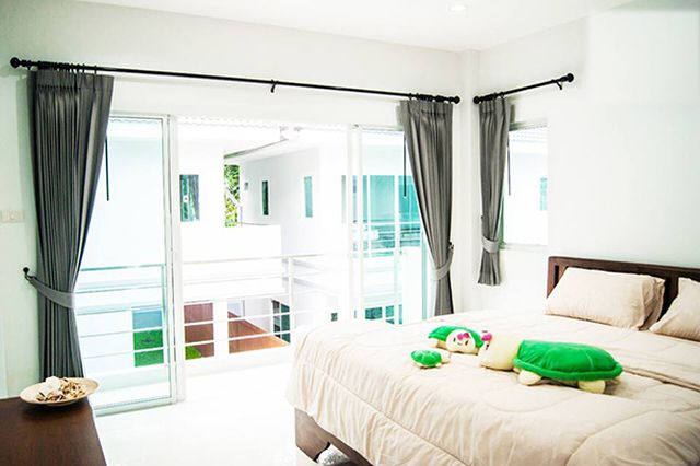 6A90544 ให้เช่าบ้านเดี่ยว 2 ชั้น 2 ห้องนอน 3 ห้องน้ำ พื้นที่ 32 ตรว.